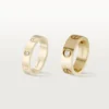 Love 3 Diamond Ring – Yellow Gold, Classic Model | Cartier Us Love 3 Diamond Ring – Yellow Gold, Classic Model | Cartier Us