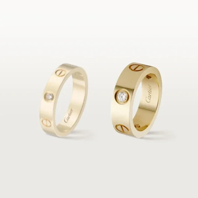 Love 3 Diamond Ring – Yellow Gold, Classic Model | Cartier Us Love 3 Diamond Ring – Yellow Gold, Classic Model | Cartier Us