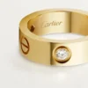Love 3 Diamond Ring – Yellow Gold, Classic Model | Cartier Us Love 3 Diamond Ring – Yellow Gold, Classic Model | Cartier Us