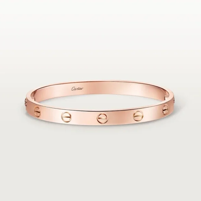 Love Bracelet, Classic Model Love Bracelet, Classic Model