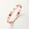 Love Bracelet, Classic Model,10 Diamonds Love Bracelet, Classic Model,10 Diamonds