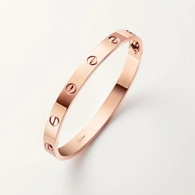 Love Bracelet, Classic Model Love Bracelet, Classic Model