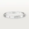Love Bracelet, Classic Model, 4 Diamonds