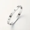 Love Bracelet, Classic Model, 4 Diamonds
