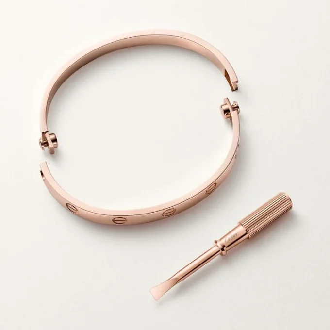 Love Bracelet, Classic Model Love Bracelet, Classic Model