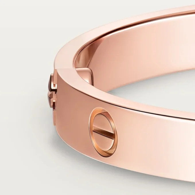 Love Bracelet, Classic Model Love Bracelet, Classic Model