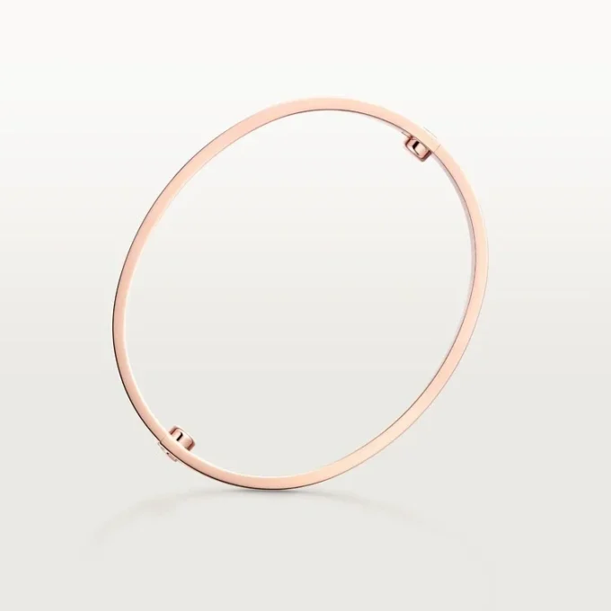 Love Bracelet, Classic Model, Brushed