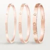 Love Bracelet, Classic Model Love Bracelet, Classic Model