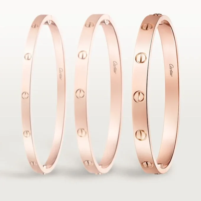 Love Bracelet, Classic Model Love Bracelet, Classic Model