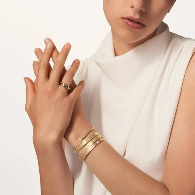 Love Bracelet, Classic Model, Brushed