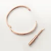 Love Bracelet, Medium Model, 4 Diamonds