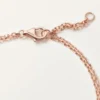 Love Bracelet, on Chain, 2 Diamonds