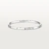 Love Bracelet, Small Model, 6 Diamonds