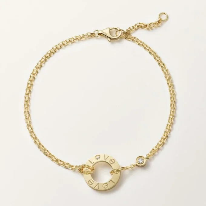 Love Bracelet – Yellow Gold, Diamonds – Cartier