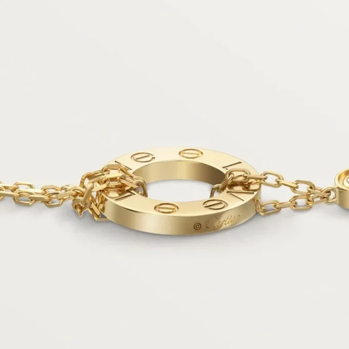 Love Bracelet – Yellow Gold, Diamonds – Cartier
