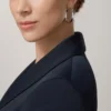 Love Earrings – White Gold – Cartier