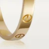 Love Earrings – Yellow Gold – Cartier
