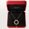 Love Necklace, Diamond-Paved – Yellow Gold, Diamonds – Cartier