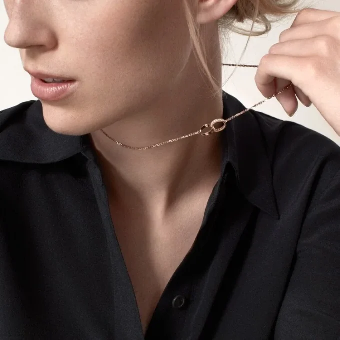 Love Necklace, Diamonds – Rose Gold, Diamonds – Cartier