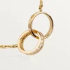 Love Necklace, Diamonds – Yellow Gold, Diamonds – Cartier