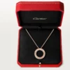 Love Necklace – Pink Gold, Diamonds – Cartier