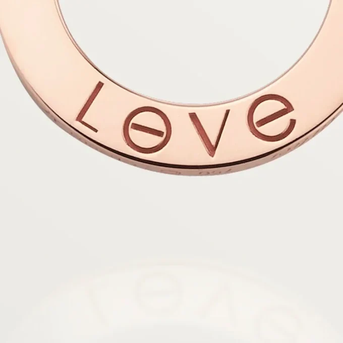 Love Necklace – Rose Gold – Cartier