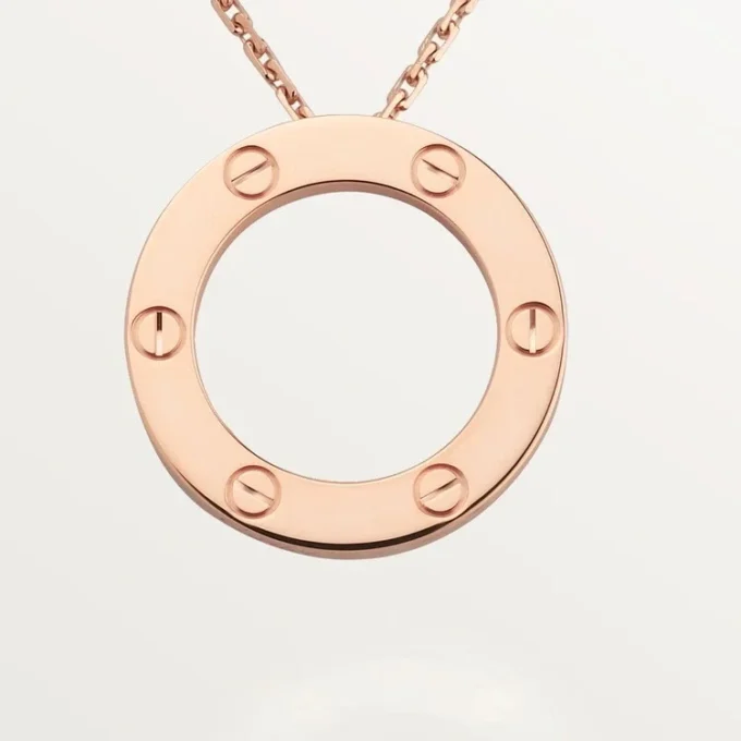 Love Necklace – Rose Gold – Cartier