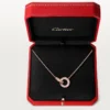 Love Necklace – Rose Gold, Diamonds – Cartier