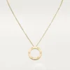 Love Necklace – Yellow Gold – Cartier