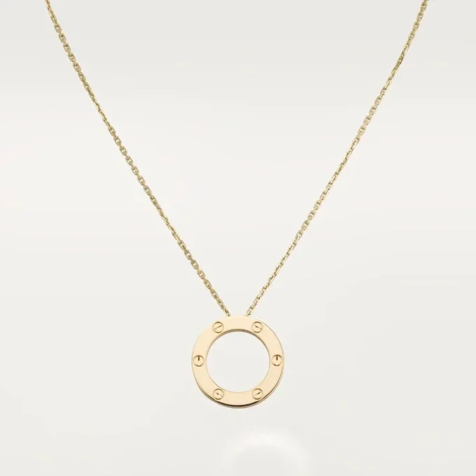 Love Necklace – Yellow Gold – Cartier