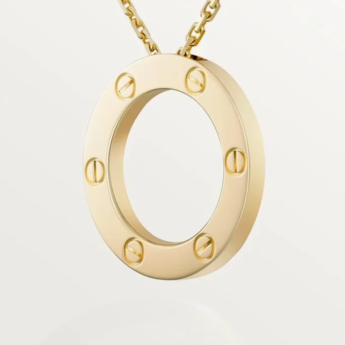 Love Necklace – Yellow Gold – Cartier