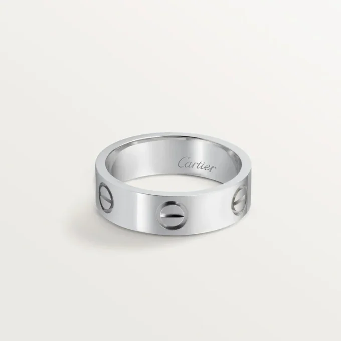Love Ring – Platinum – Cartier