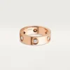 Love Ring – Rose Gold, Diamonds – Cartier Love Ring – Rose Gold, Diamonds – Cartier