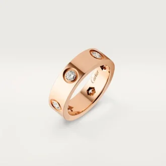 Love Ring – Rose Gold, Diamonds – Cartier