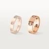 Love Ring – Rose Gold, Diamonds – Cartier Love Ring – Rose Gold, Diamonds – Cartier