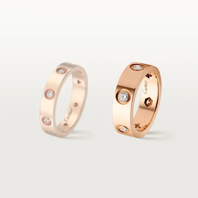 Love Ring – Rose Gold, Diamonds – Cartier Love Ring – Rose Gold, Diamonds – Cartier