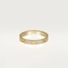 Love Ring, Sm – Yellow Gold, Diamonds – Cartier