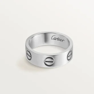 Love Ring – White Gold, Classic Model | Cartier Us