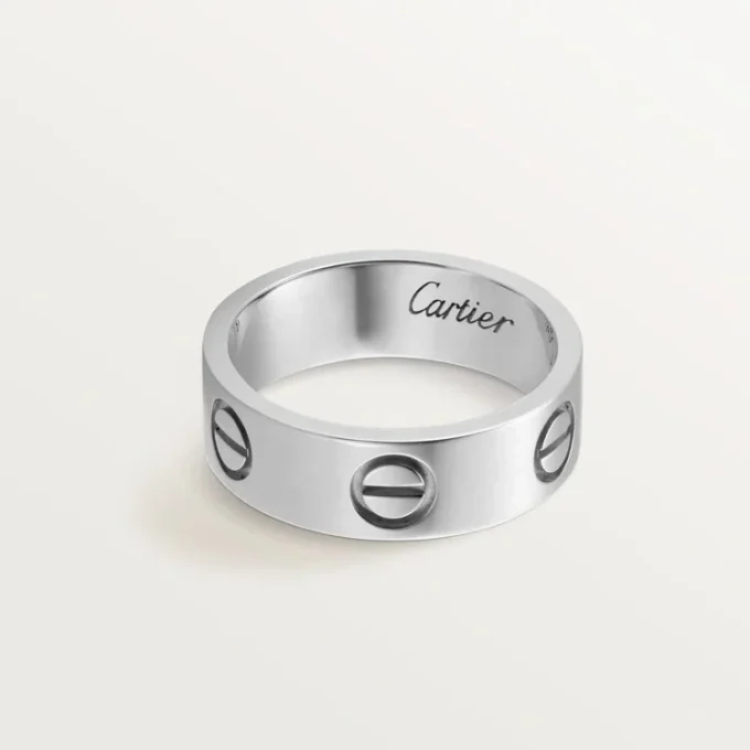 Love Ring – White Gold, Classic Model | Cartier Us