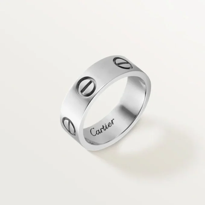 Love Ring – White Gold, Classic Model | Cartier Us