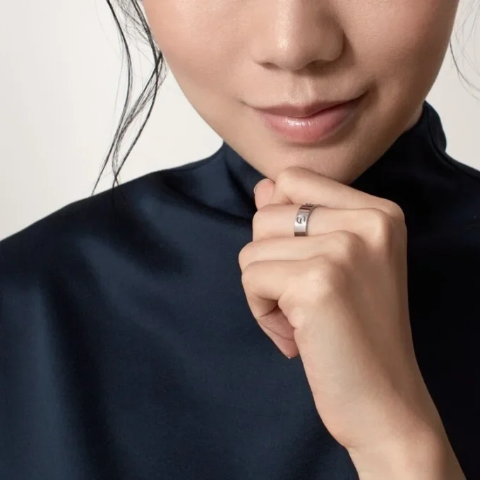 Love Ring – White Gold, Classic Model | Cartier Us