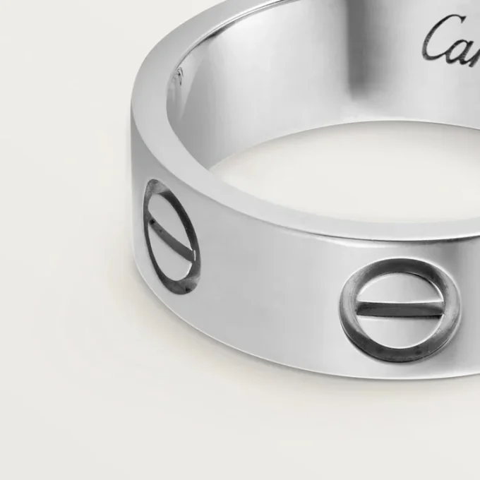 Love Ring – White Gold, Classic Model | Cartier Us