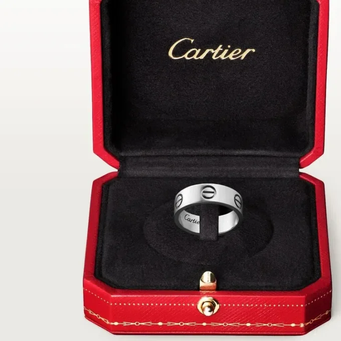 Love Ring – White Gold, Classic Model | Cartier Us