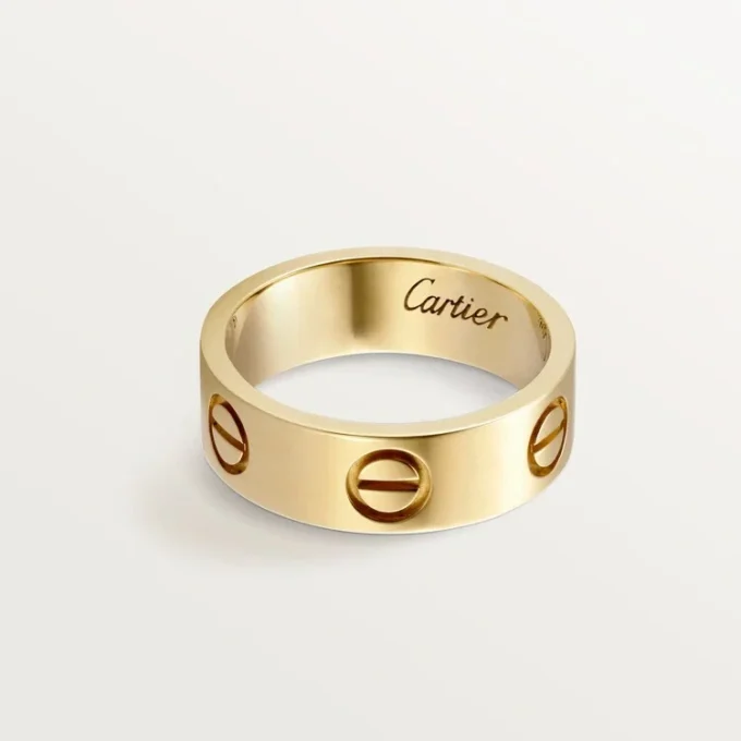 Love Ring – Yellow Gold, Classic Model | Cartier Us Love Ring – Yellow Gold, Classic Model | Cartier Us