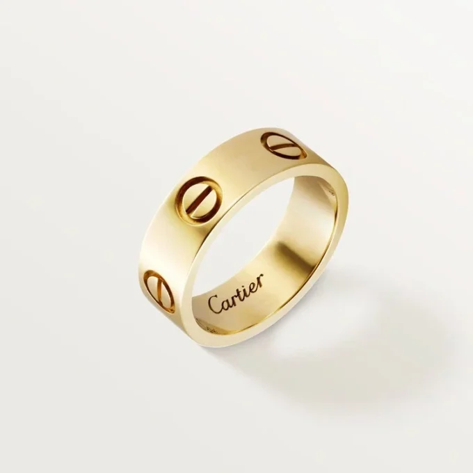 Love Ring – Yellow Gold, Classic Model | Cartier Us Love Ring – Yellow Gold, Classic Model | Cartier Us