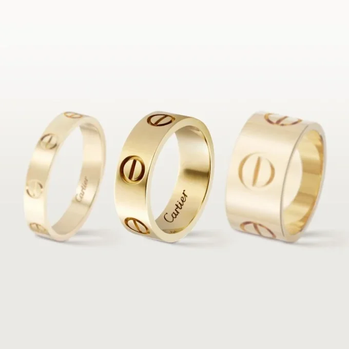 Love Ring – Yellow Gold, Classic Model | Cartier Us Love Ring – Yellow Gold, Classic Model | Cartier Us