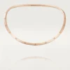 Love Torque Necklace
