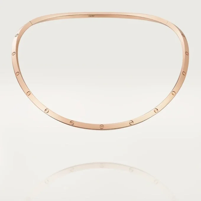 Love Torque Necklace