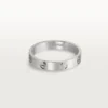 Love Wedding Band – White Gold – Cartier