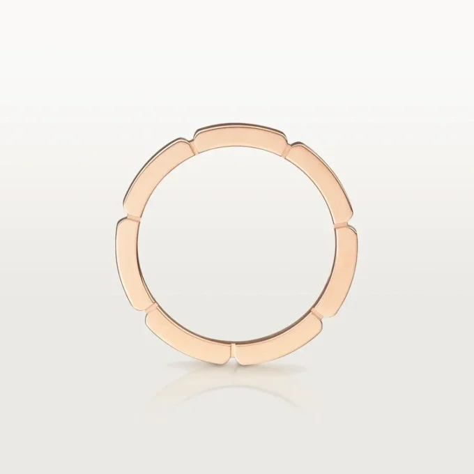 Maillon Panthere Wedding Band – Pink Gold – Cartier